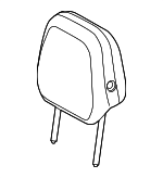 95852190105IVE - Body: Headrest for Porsche: Cayenne Image