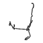 95861275202 - Body: Wire Harness for Porsche: Cayenne Image