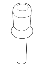 PAF038501 - Body: Recline Cover Rivet for Porsche: 911, Cayenne, Macan, Panamera Image