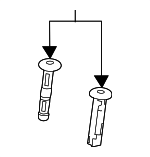 958522920001E0 - Body: Headrest Guide for Porsche: Cayenne Image