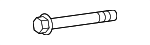 910105010044 - Suspension: Upper Control Arm Bolt for Mercedes-Benz Image