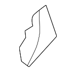 86153K2000 - : Side Cover for Hyundai: Venue Image