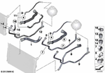 17128571613 - Radiator: Coolant Hose for BMW Image