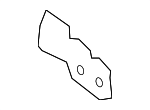 34306876374 - Brakes: Brake Hydraulic Line Bracket for BMW Image