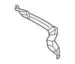 5301F624 - Body: Upper Pillar for Mitsubishi Image