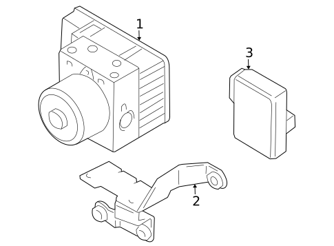 Anti-Lock Brakes for 2005 Audi TT #0