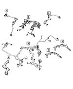 68530783AA - Electrical: Engine Wiring for Mopar Image