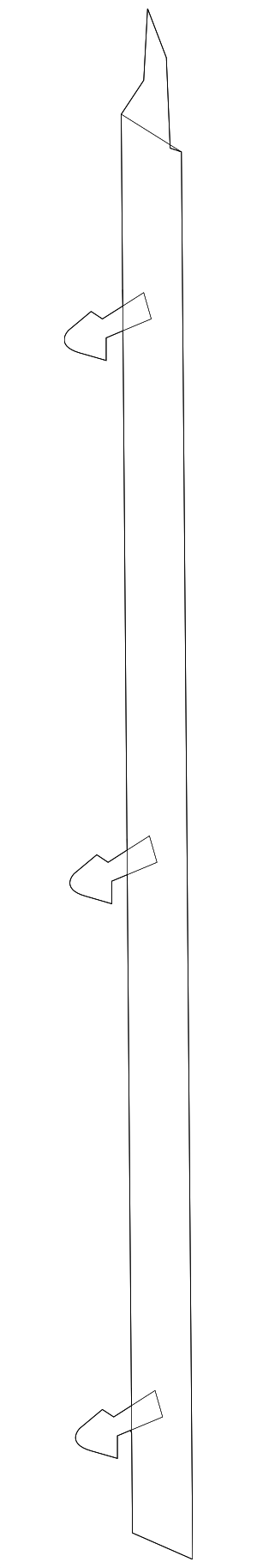 AR3Z19E572B - HVAC: A/C Condenser Seal for Ford Image