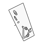 AR3Z19972A - HVAC: Pressure Line for Ford: Mustang Image