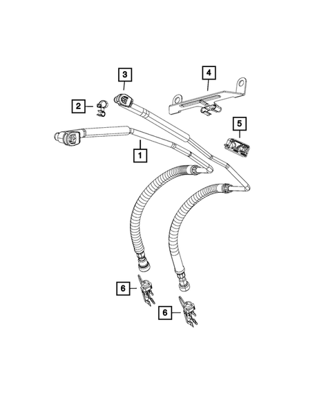 Fuel Lines for 2016 Ram 3500 #1