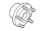 31340604 - Brakes: Hub for Volvo: C30, C70, S40, V50 Image