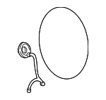 705419651A01C - Steering: Steering Wheel for Volkswagen: EuroVan, Vanagon Image