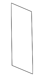 5539406140 - Body: Instrument Panel Cushion for Toyota: Camry Image