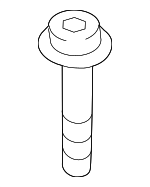 7119907286 - Cooling System: Bracket Screw for BMW Image