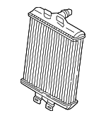 17117600697 - Cooling System: Auxiliary Radiator for BMW Image