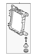 17219452275 - Cooling System: Bracket for BMW Image