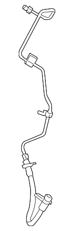 5085612AC - Brakes: Brake Hose for Chrysler: Sebring | Dodge: Avenger Image