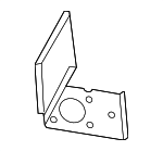 55351227AE - Steering: Steering Column Mount Bracket for Mopar Image