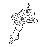 5057569AA - Steering: Steering Column for Mopar Image