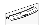 85124295 - Body: Sill Trim for Chevrolet: Suburban, Tahoe | GMC: Yukon, Yukon XL Image