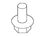MS452393 - Body: Bumper Cover Screw for Mitsubishi Image