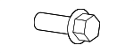 MS100238 - Body: Bumper Cover Bolt for Mitsubishi Image
