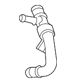 24001337 - Cooling System: By-Pass Hose Y-Connector for Chevrolet: Silverado 1500 | GMC: Sierra 1500 Image