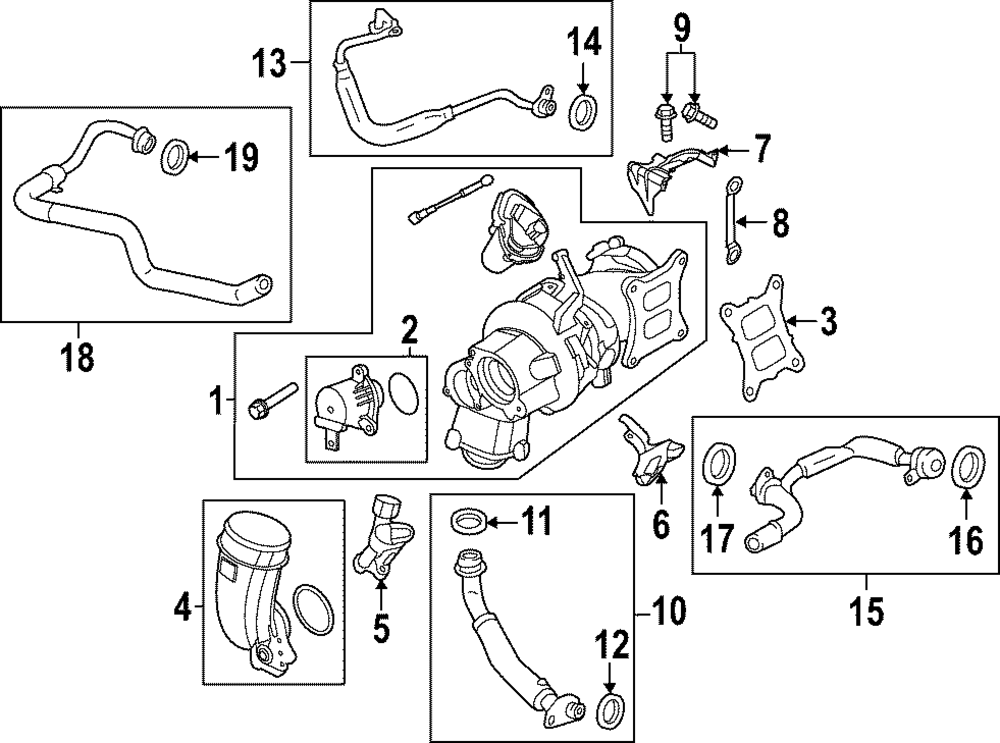 Connector - Porsche (9A7-129-635)