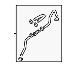 591303W000 - : Vacuum Hose for Kia Image