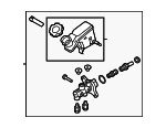 585102S201DS - : Master Cylinder for Kia: Sportage Image