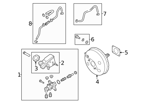 Hydraulic System for 2012 Kia Sportage #0