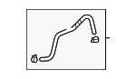 591302S000 - : Vacuum Hose for Kia Image