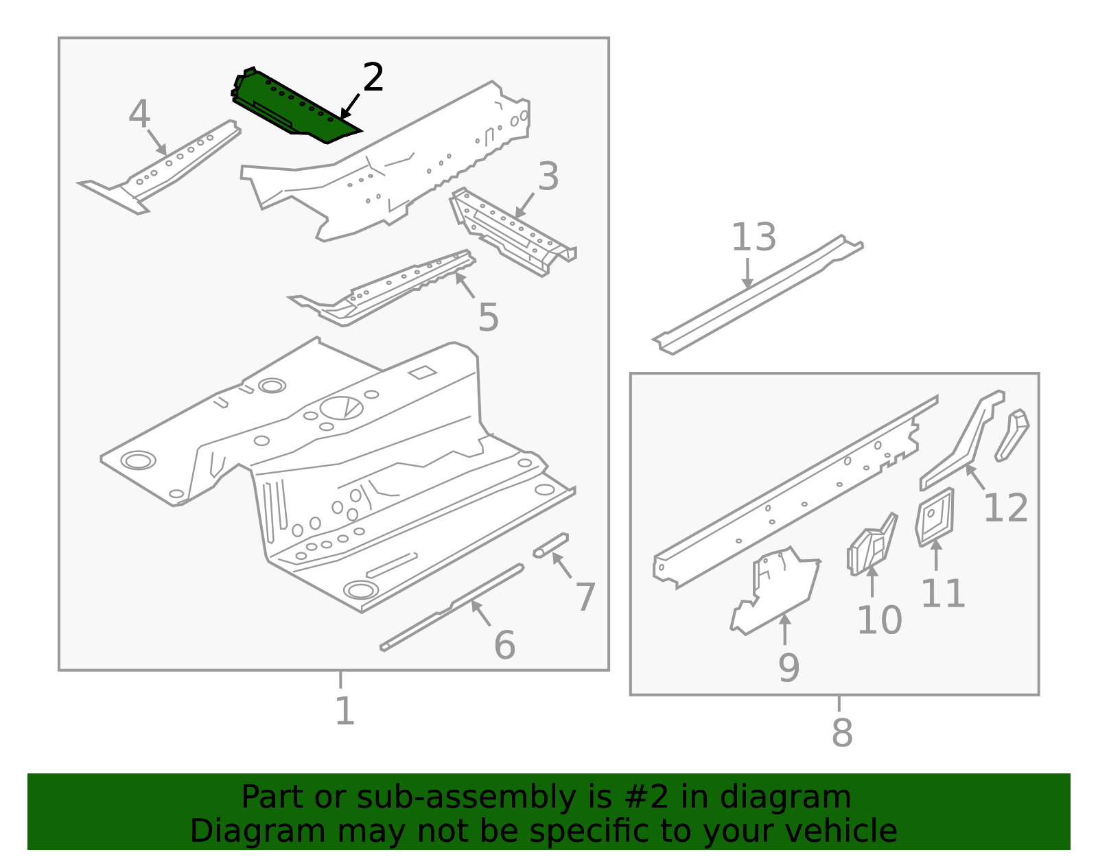 N243-53-650 - Cross-Member 2016-2025 Mazda MX-5 Miata | Mazda-Parts