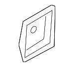 N2435495Z - Body: Anchor Plate for Mazda: MX-5 Miata Image