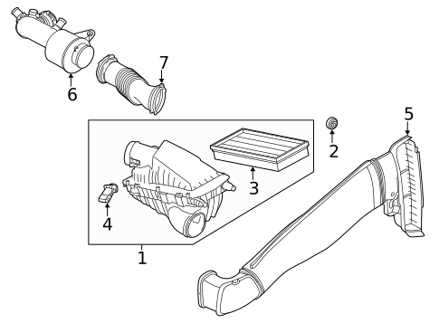 Air Intake for 2020 Land Rover Defender 90 #0