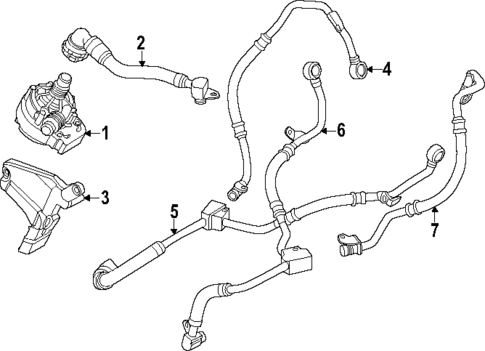 Turbo Charger for 2024 BMW X5 #1