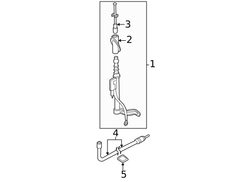 Antenna & Radio for 2001 Hyundai Accent #0