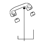 7461033120B2 - Body: Grip Handle for Toyota: Mirai Image