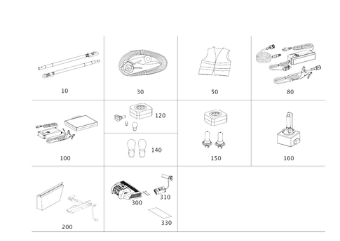 Tool and Safety for 2015 Mercedes-Benz E550 #0