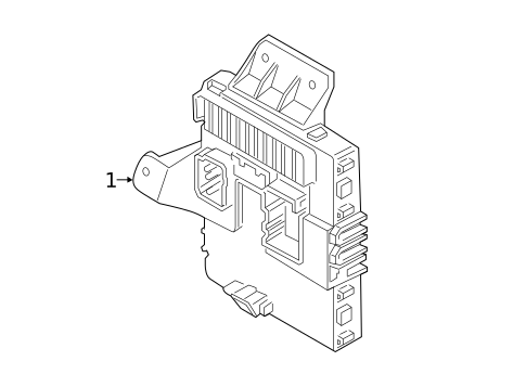 Electrical Components for 2022 Hyundai Santa Fe #4