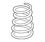 4823133701 - : Coil Spring for Lexus: ES350 Image