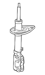 4853080498 - : Strut for Lexus: ES350 Image