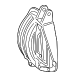 5137579AA - Universals &amp; Rear Axle: Axle Cover for Dodge: Ram 1500 Image