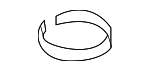 46022FN000 - Engine: Resonator Insulator for Subaru Image