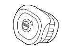 31690212 - Electrical: Steering Wheel Air Bag for Volvo Image