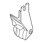 64539462715 - : Front Bracket for BMW: X6 Image