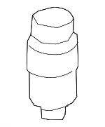 64536922944 - HVAC: AC Line Valve for BMW Image