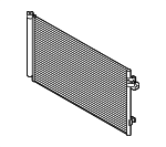 64539389412 - HVAC: Condenser for BMW Image