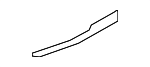 9Y0807649BOK1 - Body: Bumper Trim for Porsche Image