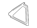 CFB000040 - : Mirror Assembly Seal for Land-Rover Image